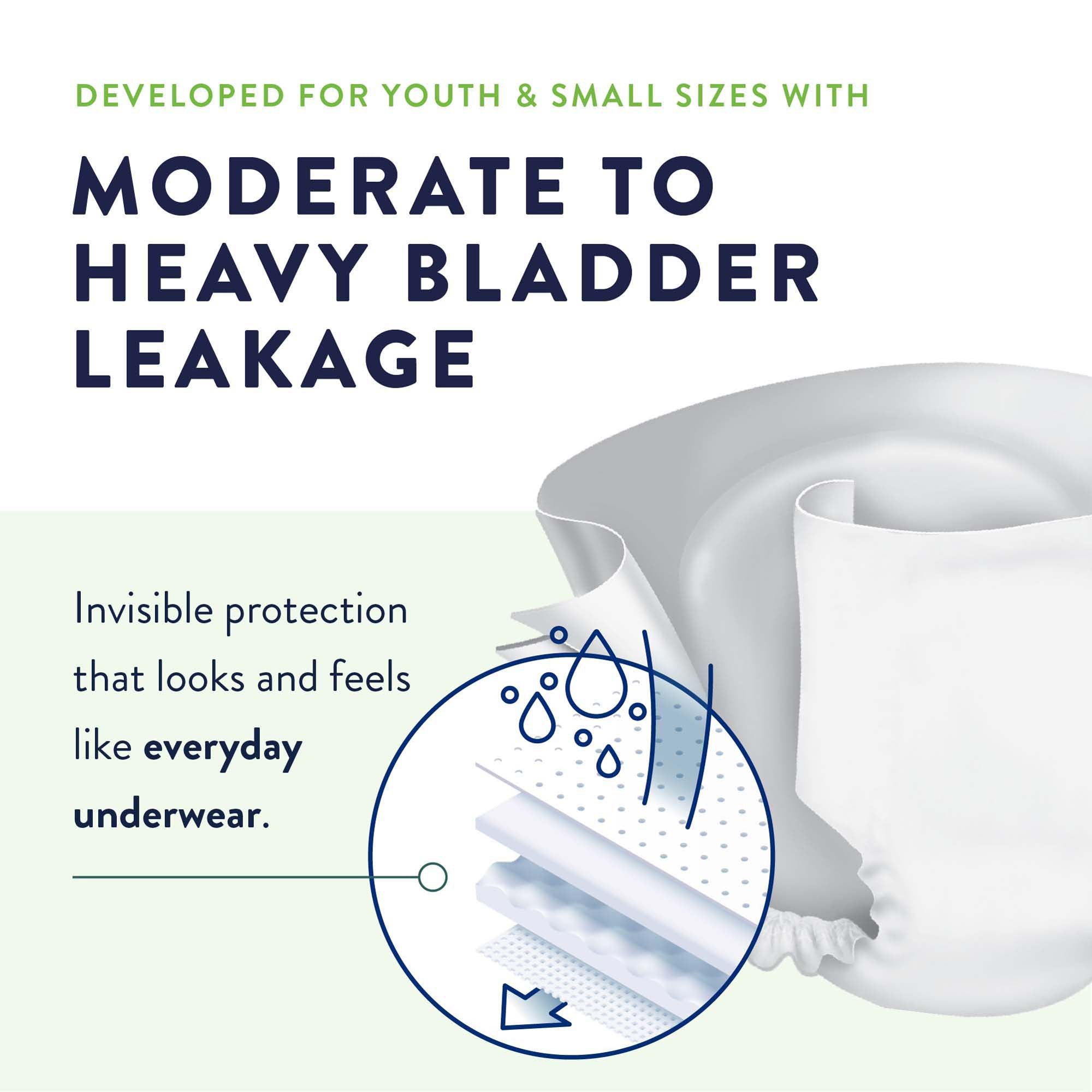 Prevail® Maximum Incontinence Brief, Small PV-011