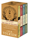 J.R.R. Tolkien 4-Book Boxed Set: The Hobbit and The Lord of