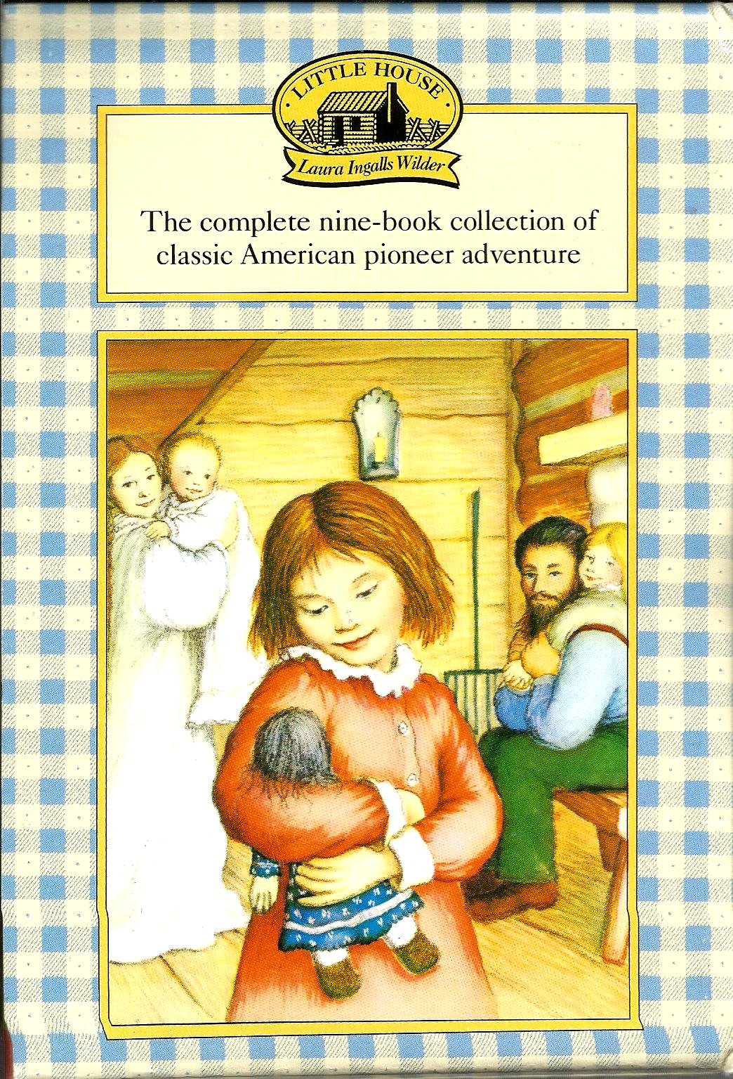 The Little House Books Boxed Set by Laura Ingalls Wilder