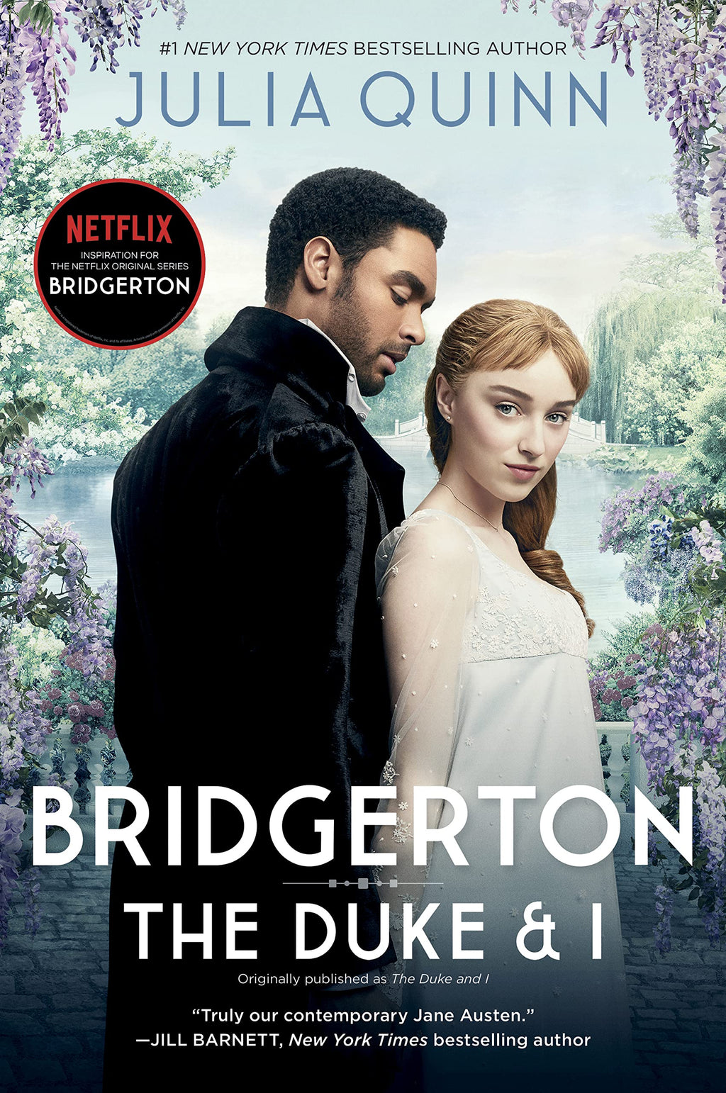 Bridgerton Boxed Set 1-4: The Duke and I/The Viscount Who Lo