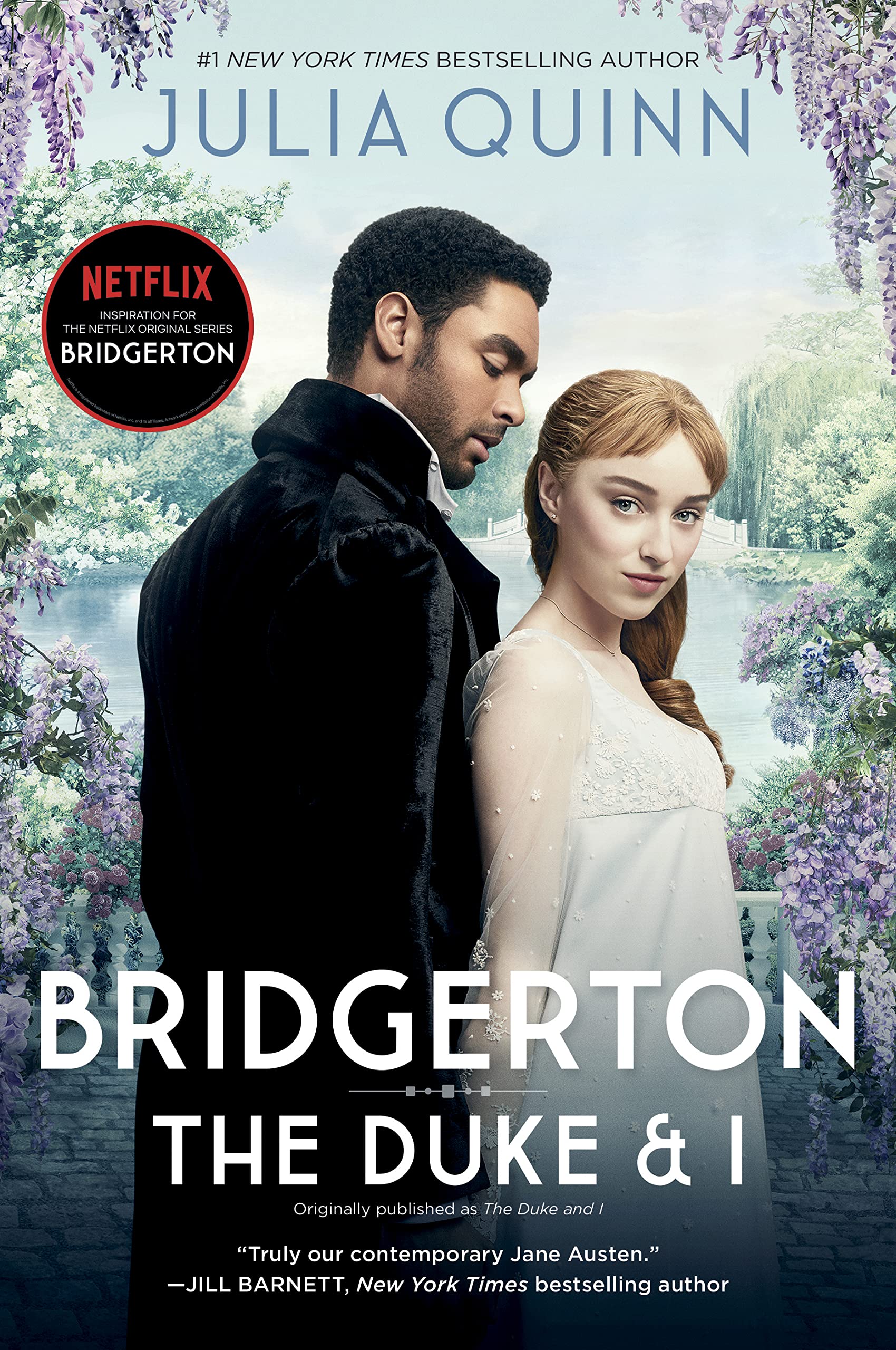 Bridgerton Boxed Set 1-4: The Duke and I/The Viscount Who Lo