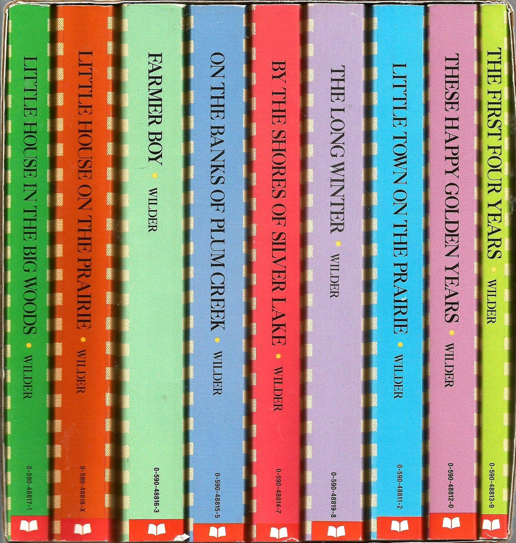 The Little House Books Boxed Set by Laura Ingalls Wilder