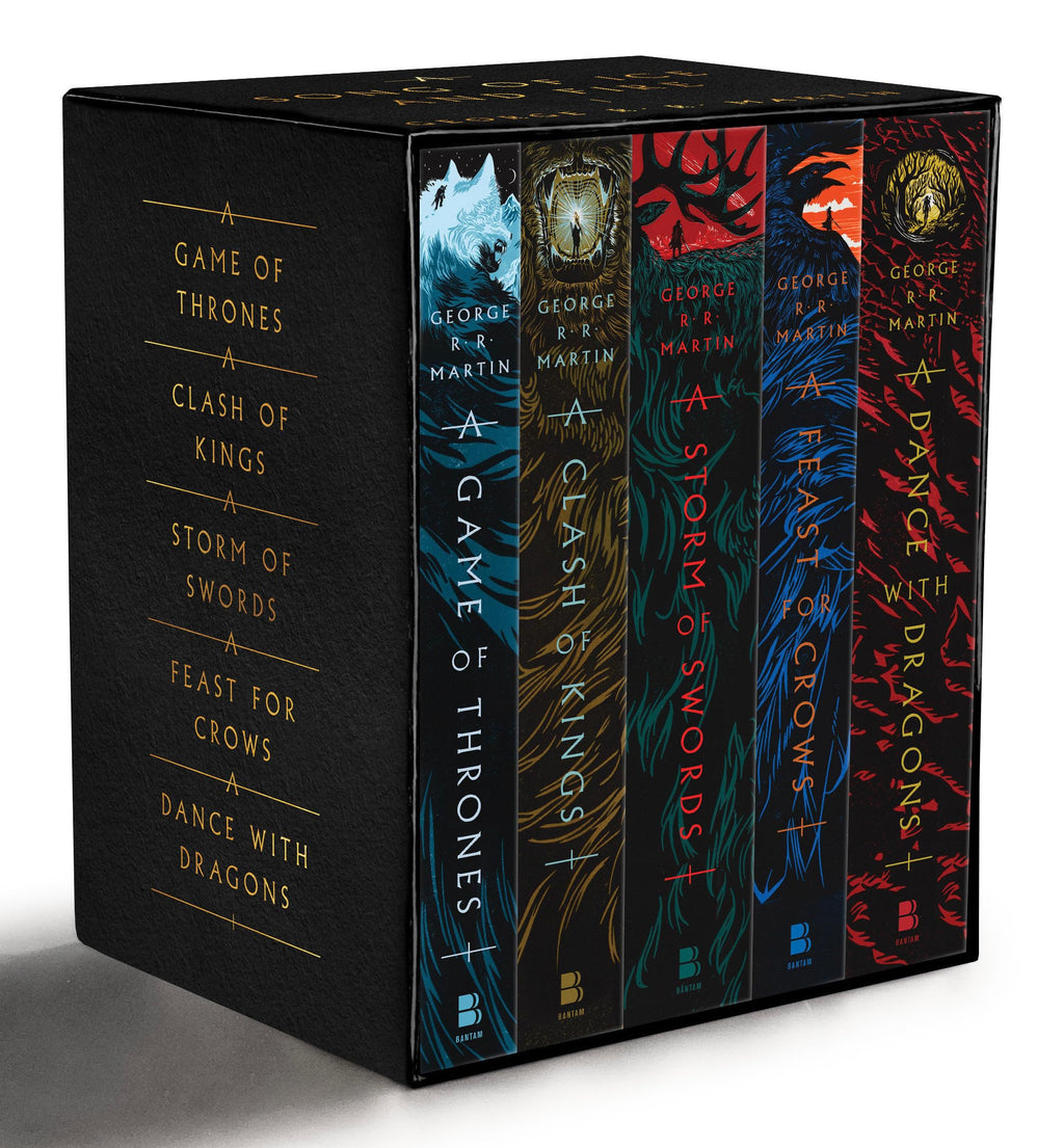 George R. R. Martin's A Game of Thrones 5-Book Boxed Set (So