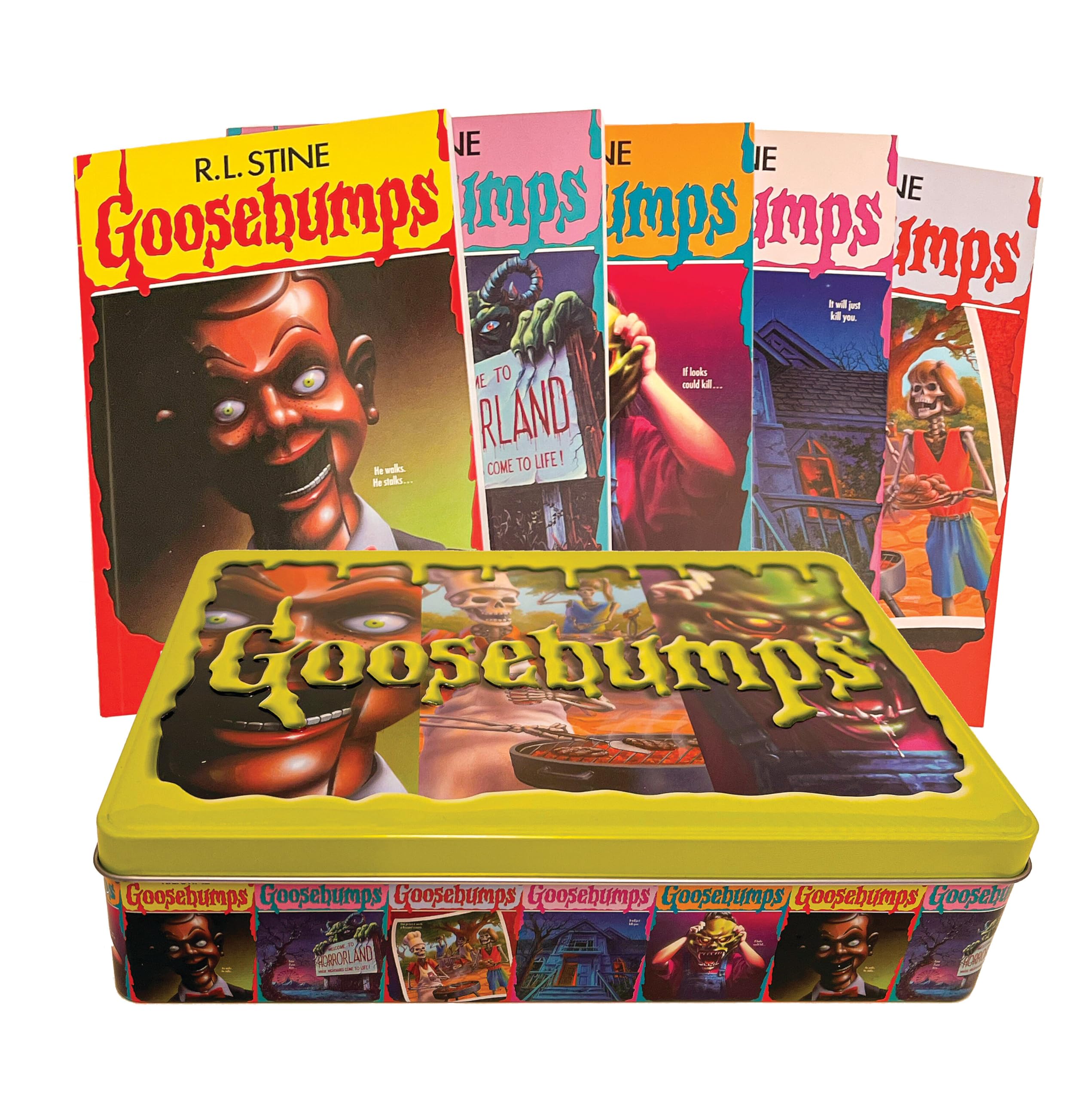 Goosebumps Retro Scream Collection: Limited Edition Tin by S