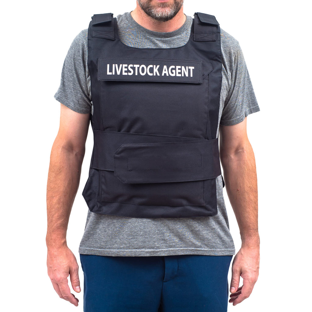 Livestock Agent Wyoming Police Vest Halloween Costume Cosplay