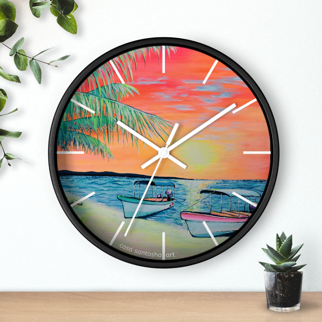 Panga Express Pop Art Wall Clock