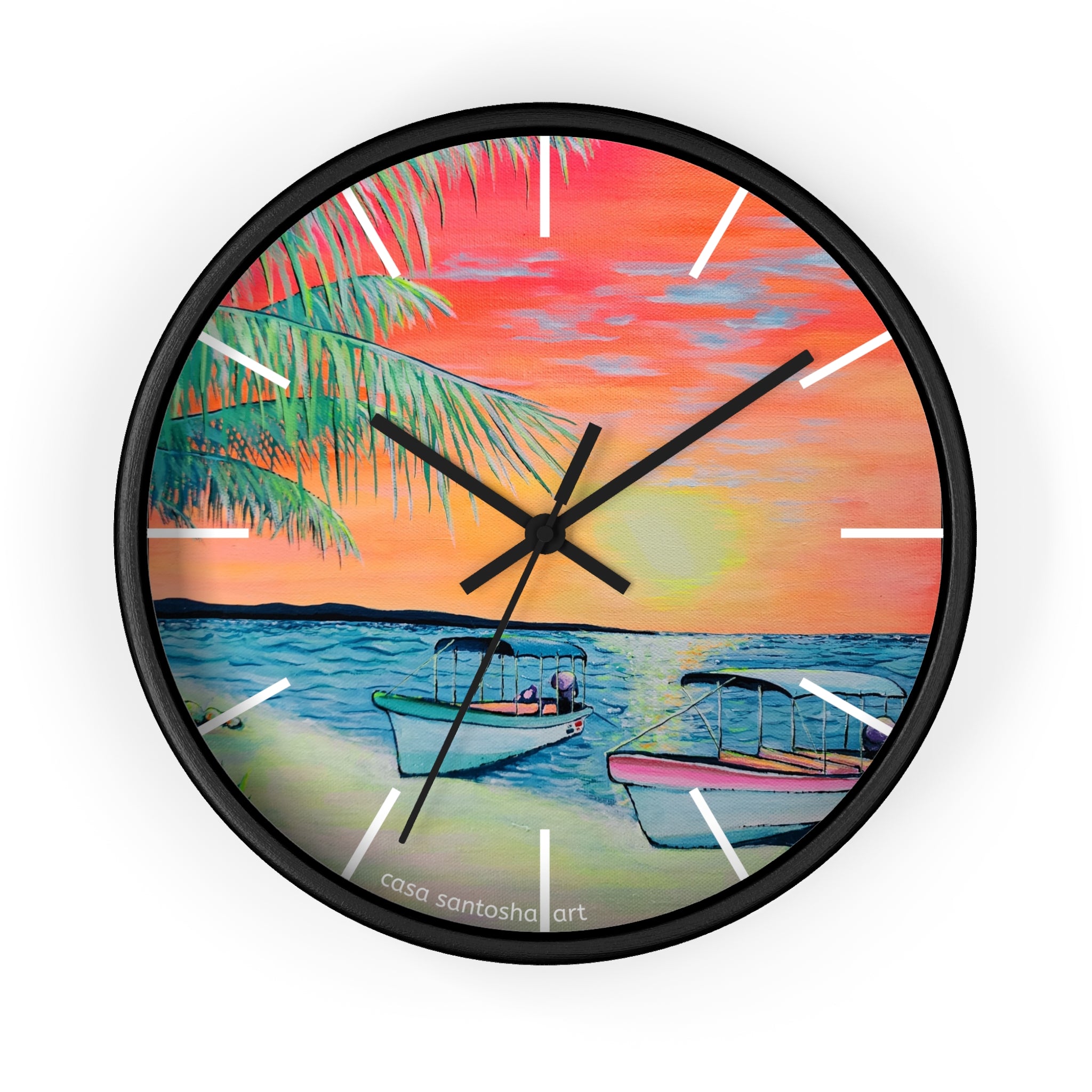 Panga Express Pop Art Wall Clock