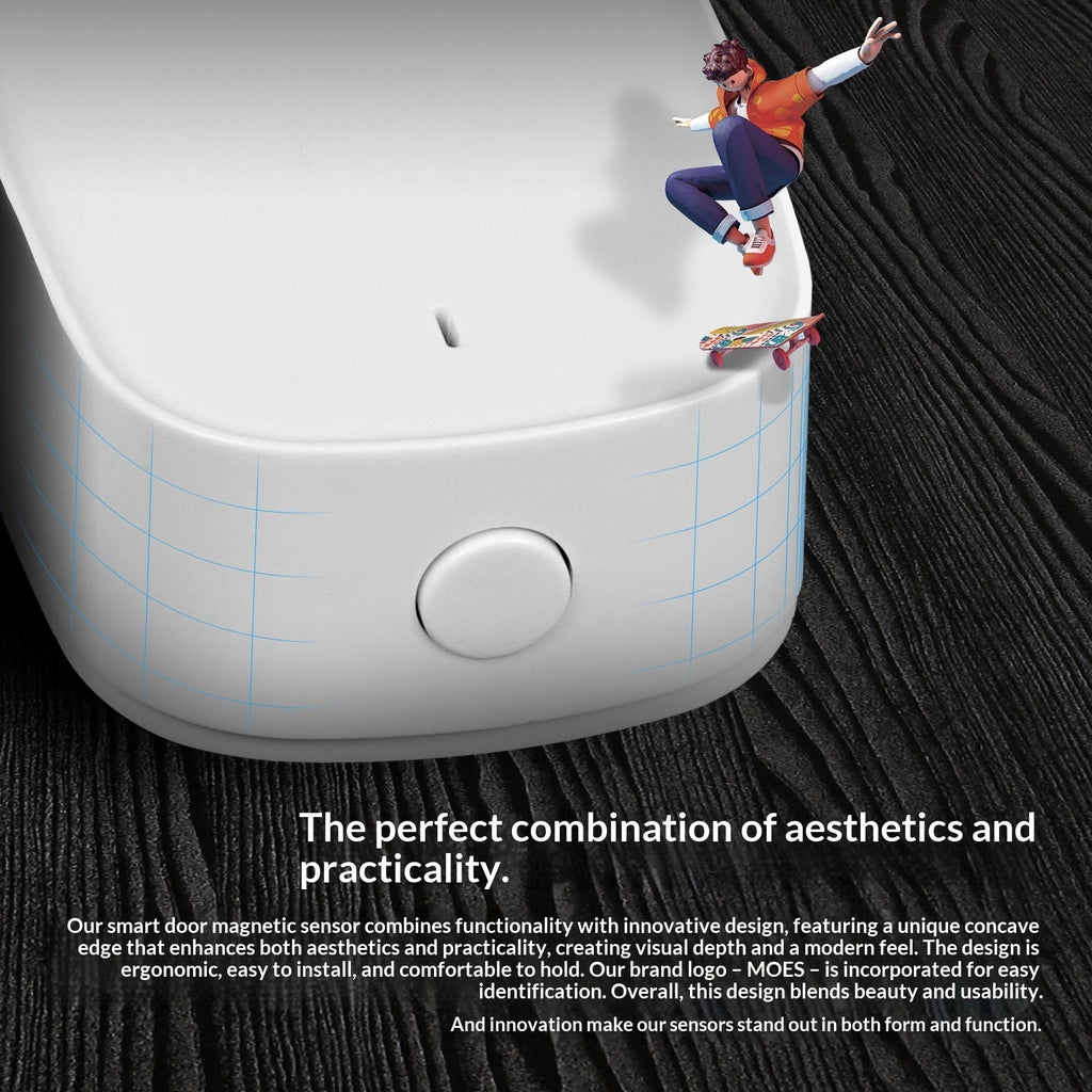 Wireless Security Doorwindow Magnetic Sensor