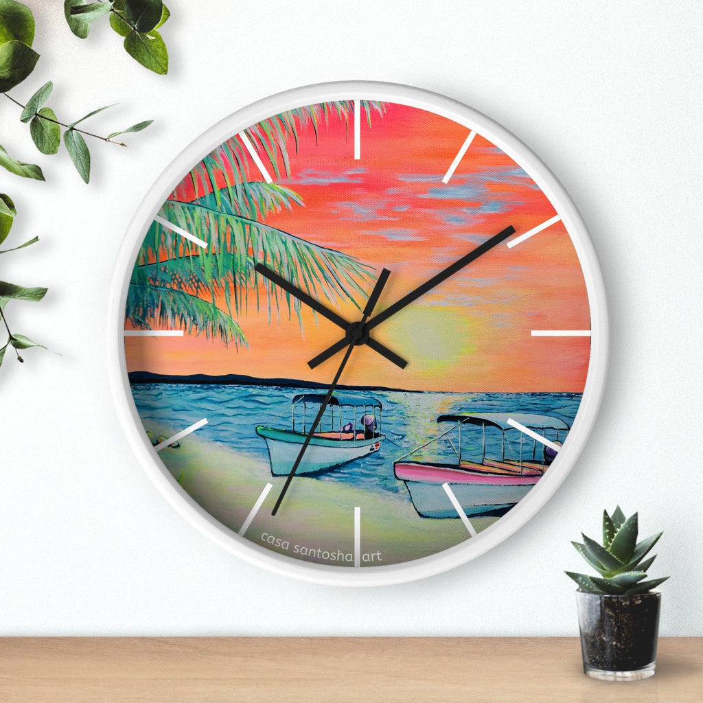 Panga Express Pop Art Wall Clock