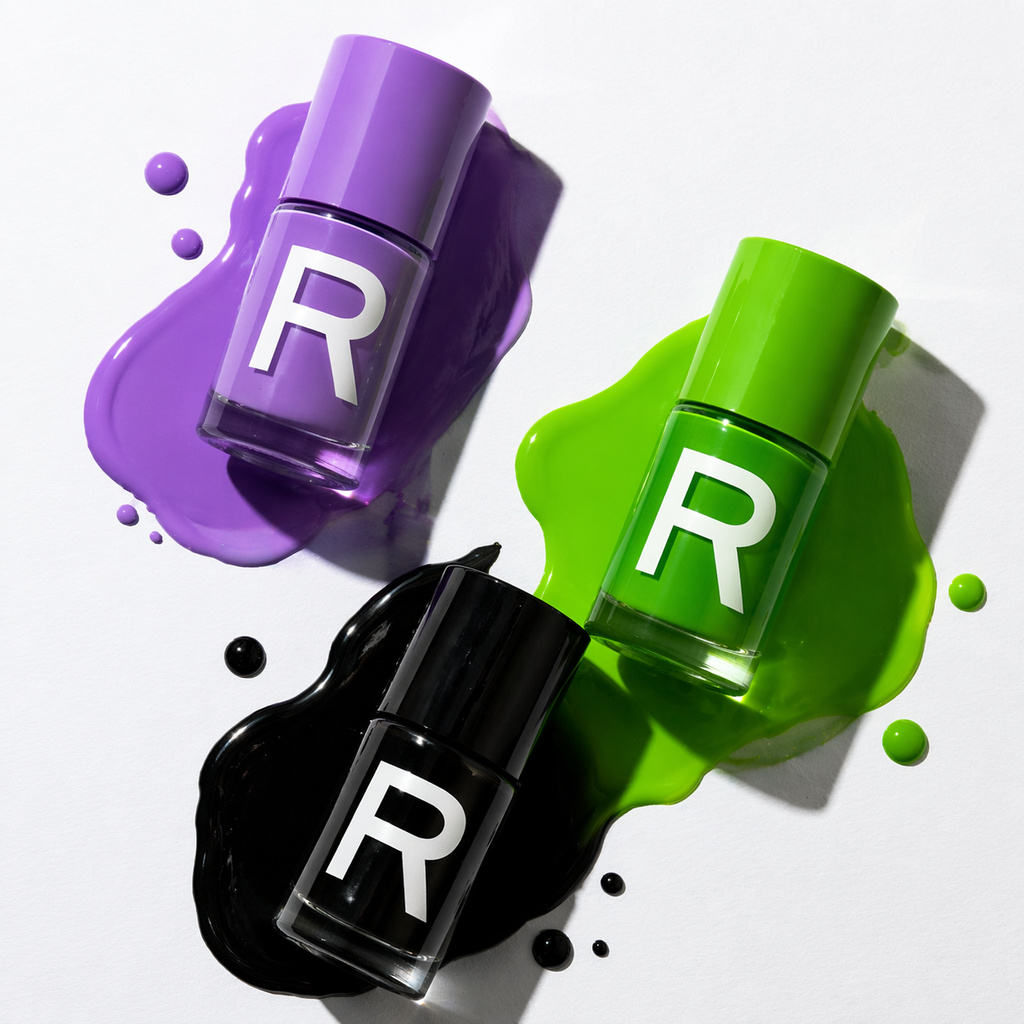 Nail Paint Polish - 3 pcs