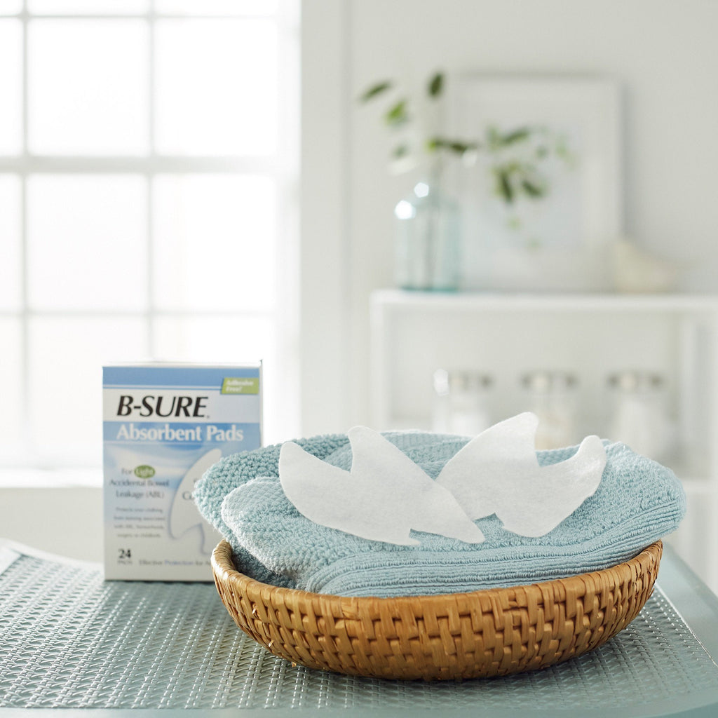 B-Sure® Light Incontinence Liner, One Size Fits Most 14-7031-224