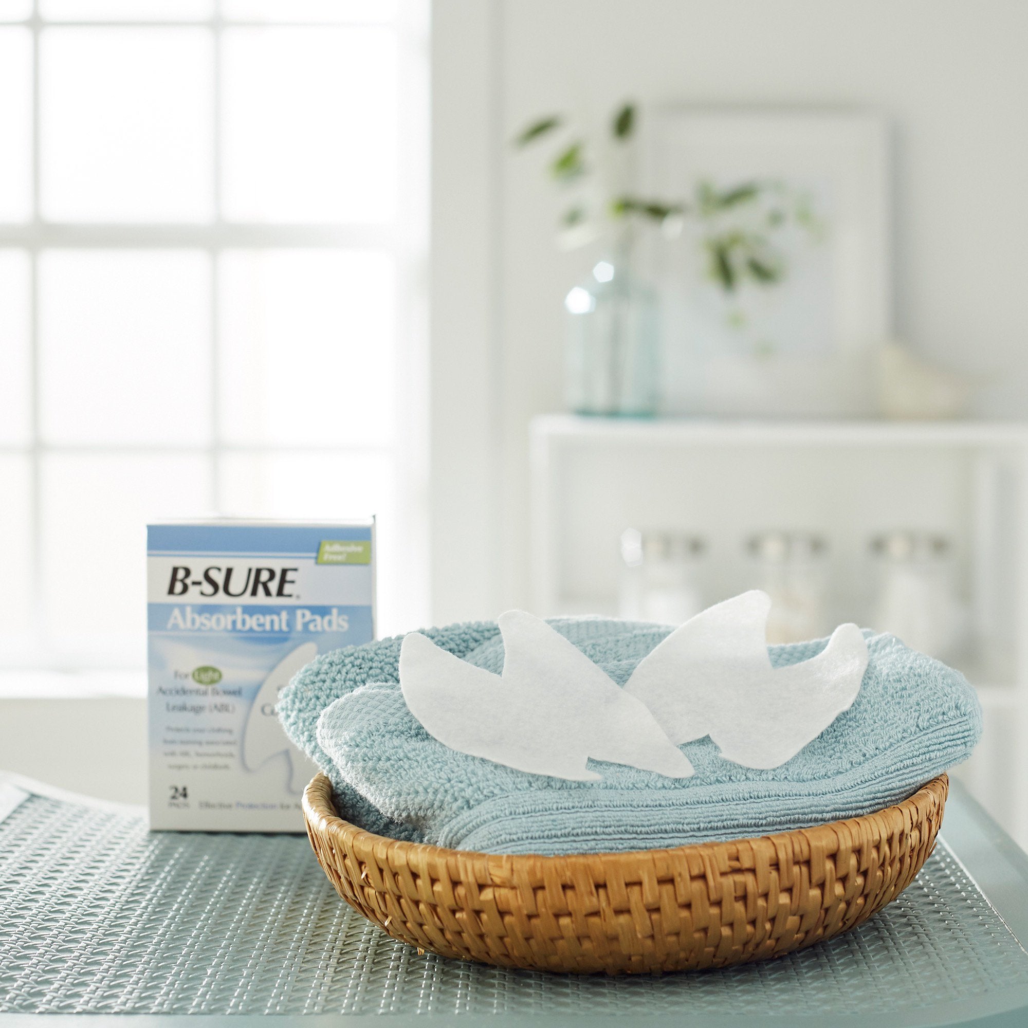 B-Sure® Light Incontinence Liner, One Size Fits Most 14-7031-224