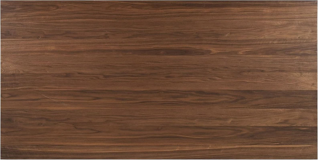 Mid Century A Frame Dining Set Beige Textile Upholstery