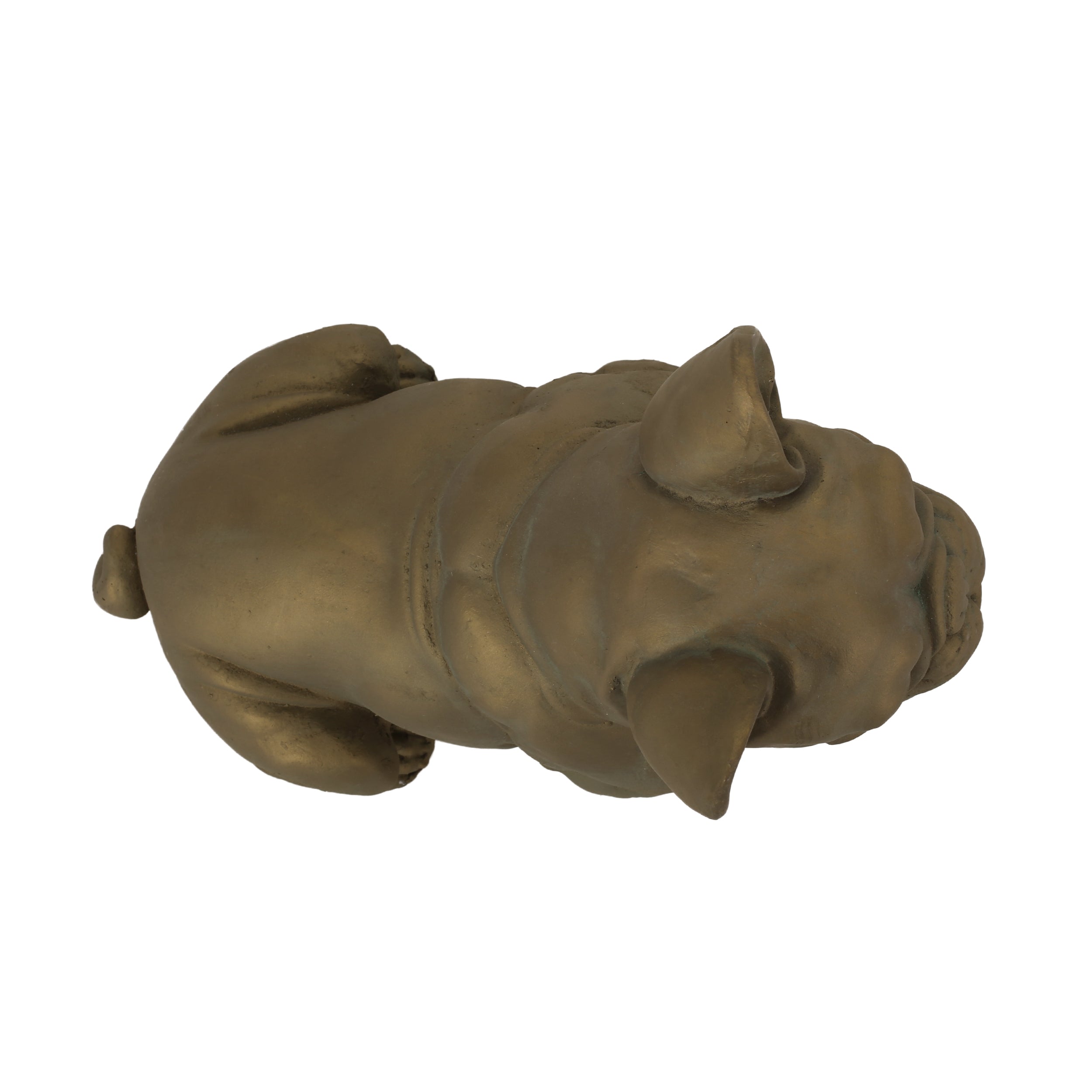 Dog Garden Sculpture, Outdoor French Bulldog Garden Statue
