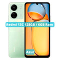 Xiaomi Redmi 13C Versão Global | Smartphone 4G , ROM Global , Câmera 50MP , Carregador  18W