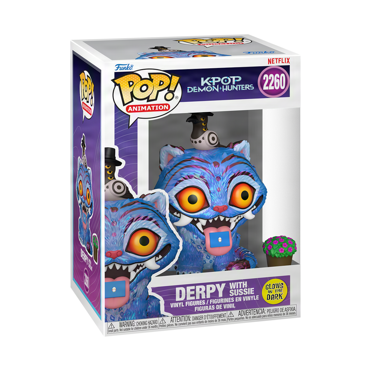 Pop! KPop Demon Hunters Vinyl Figures
