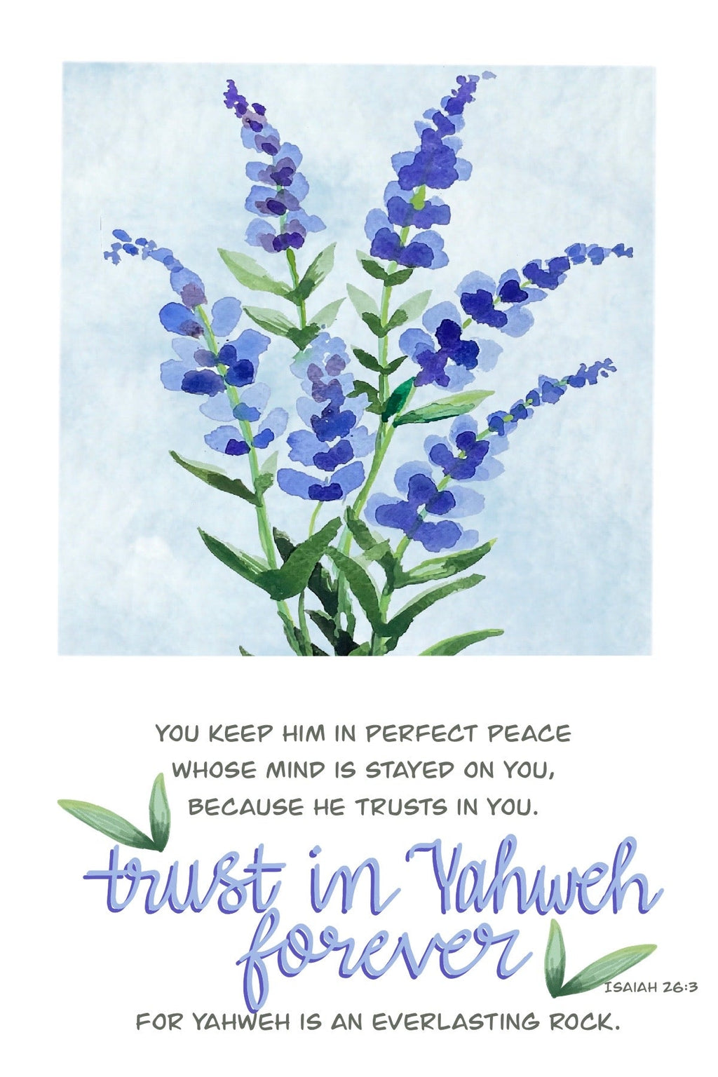 Polaroid Bible Verse Art Prints