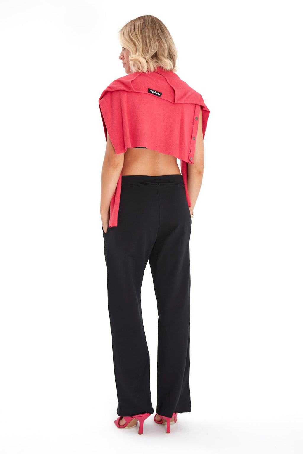 Simply Cool Foldover Waistband Stretch Cotton Maternity Jogger Pants