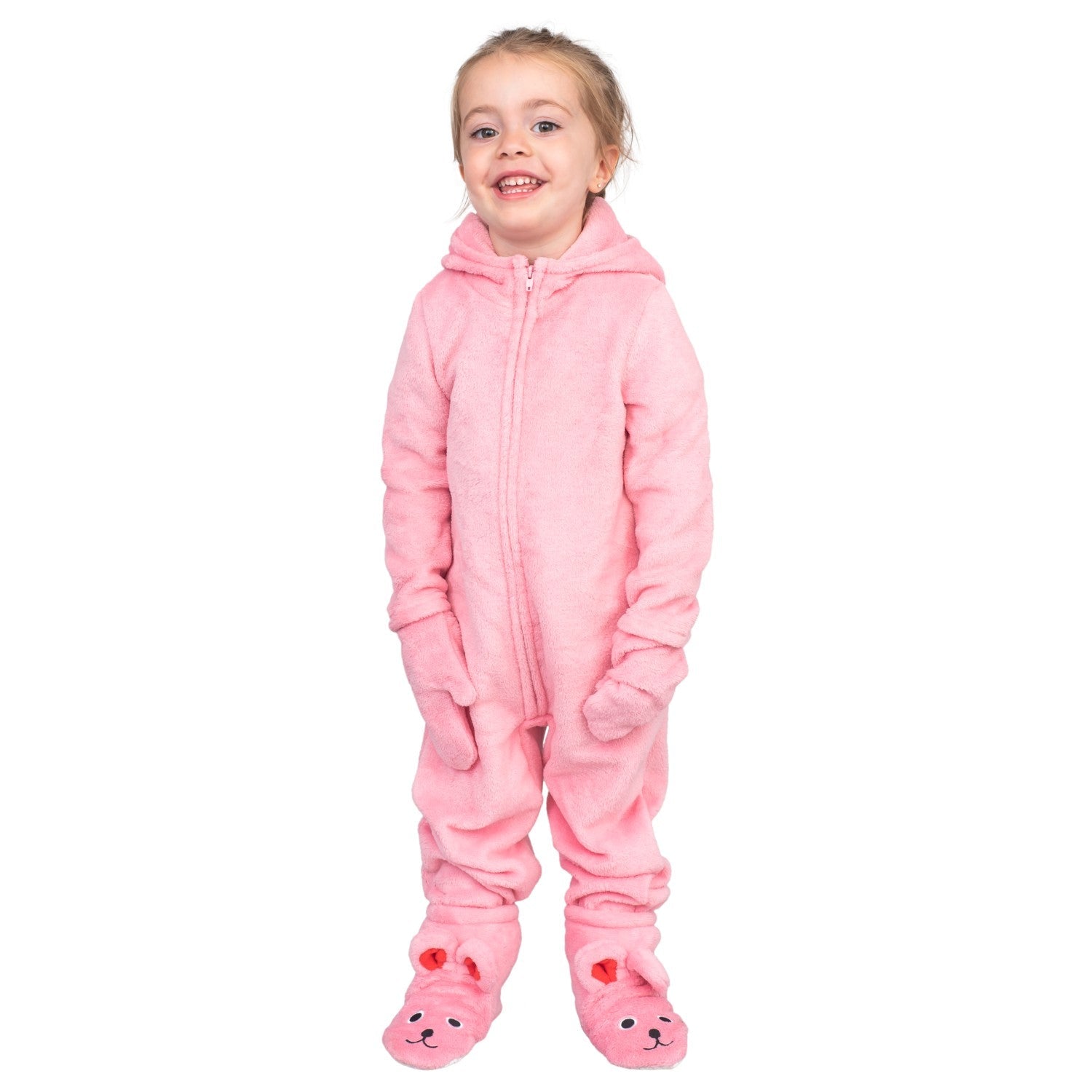A Christmas Story Pink Bunny Pajamas Christmas Jumpsuit Halloween Costume