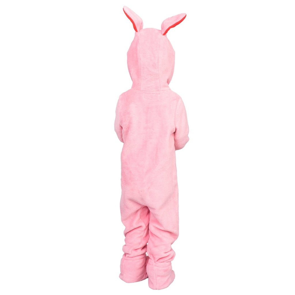 A Christmas Story Pink Bunny Pajamas Christmas Jumpsuit Halloween Costume