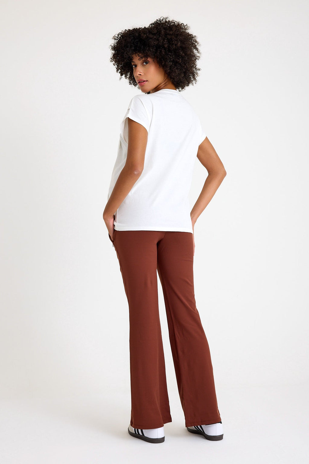 Ultimate Comfort Warm Flare Pants