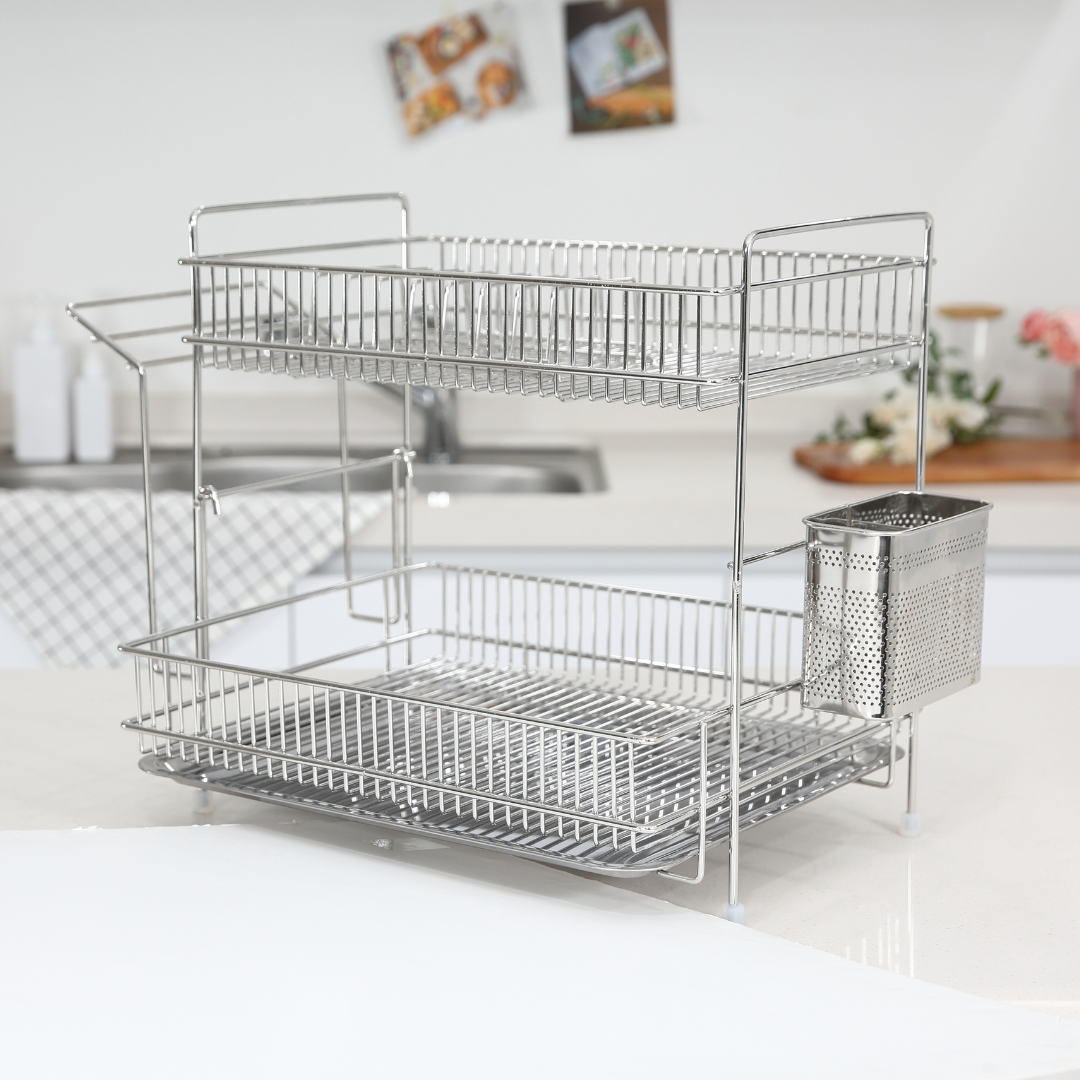 Acro Two Tier Dish Rack