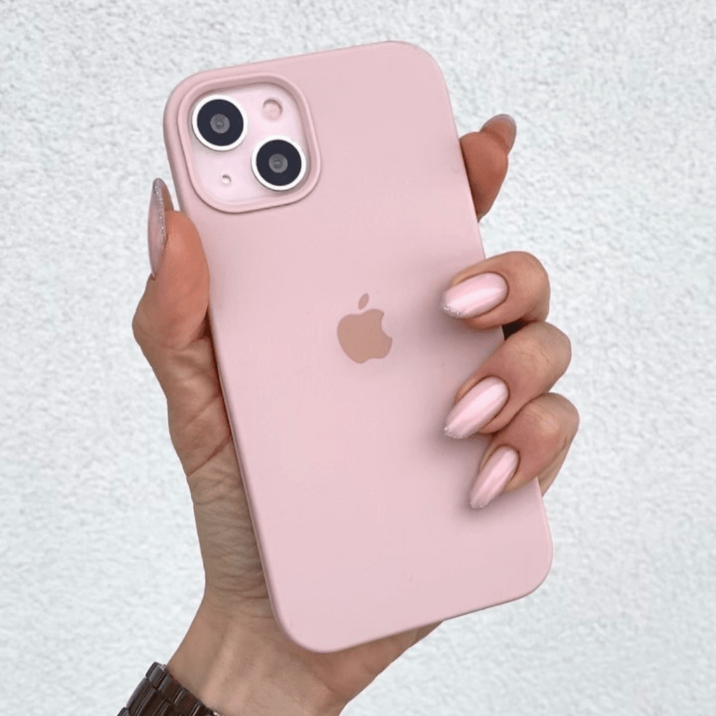 iPhone Silicone Case (Pink Sand)