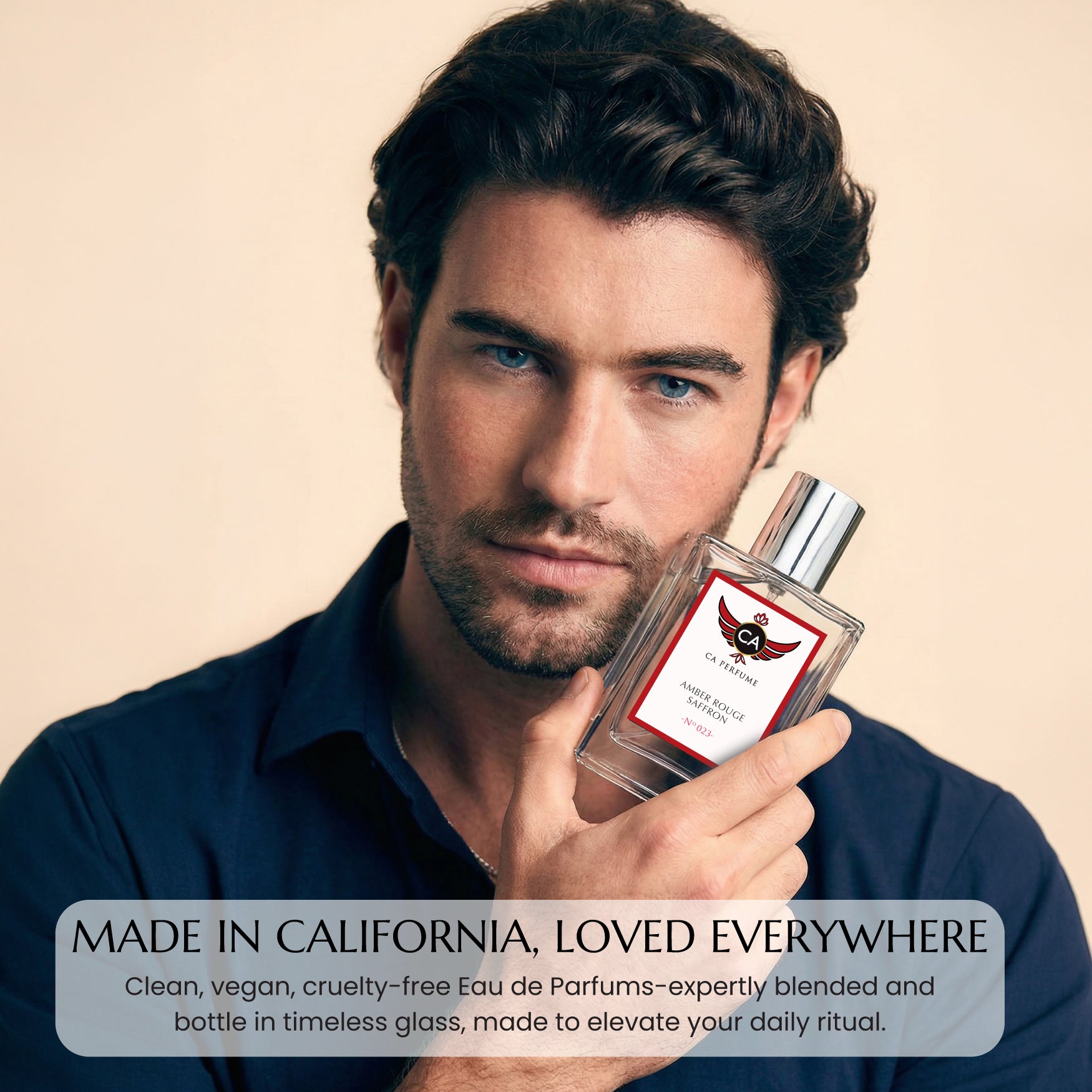 135- Light Blue For Men Perfume Spray