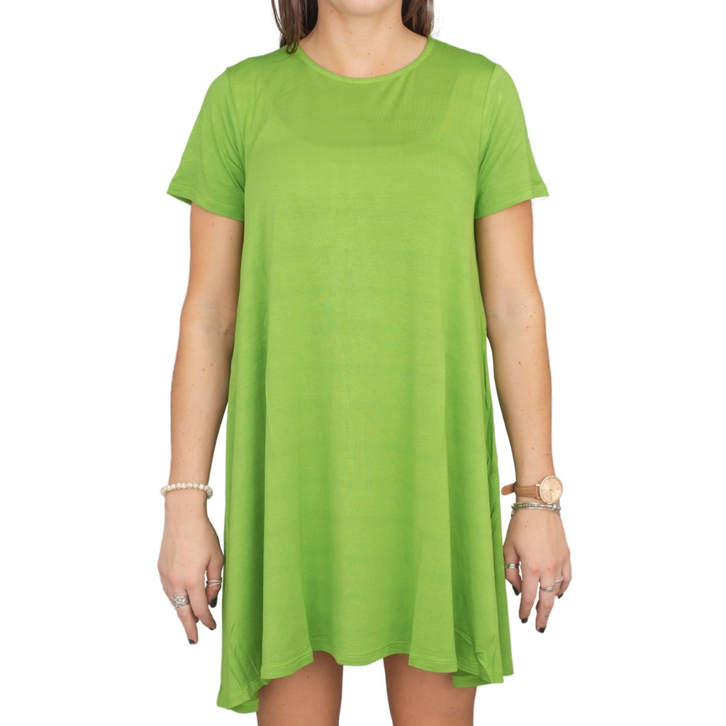 Women's TV Show Burger Cartoon Series Green Halloween Cosplay Costume Dress