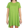 Women's TV Show Burger Cartoon Series Green Halloween Cosplay Costume Dress