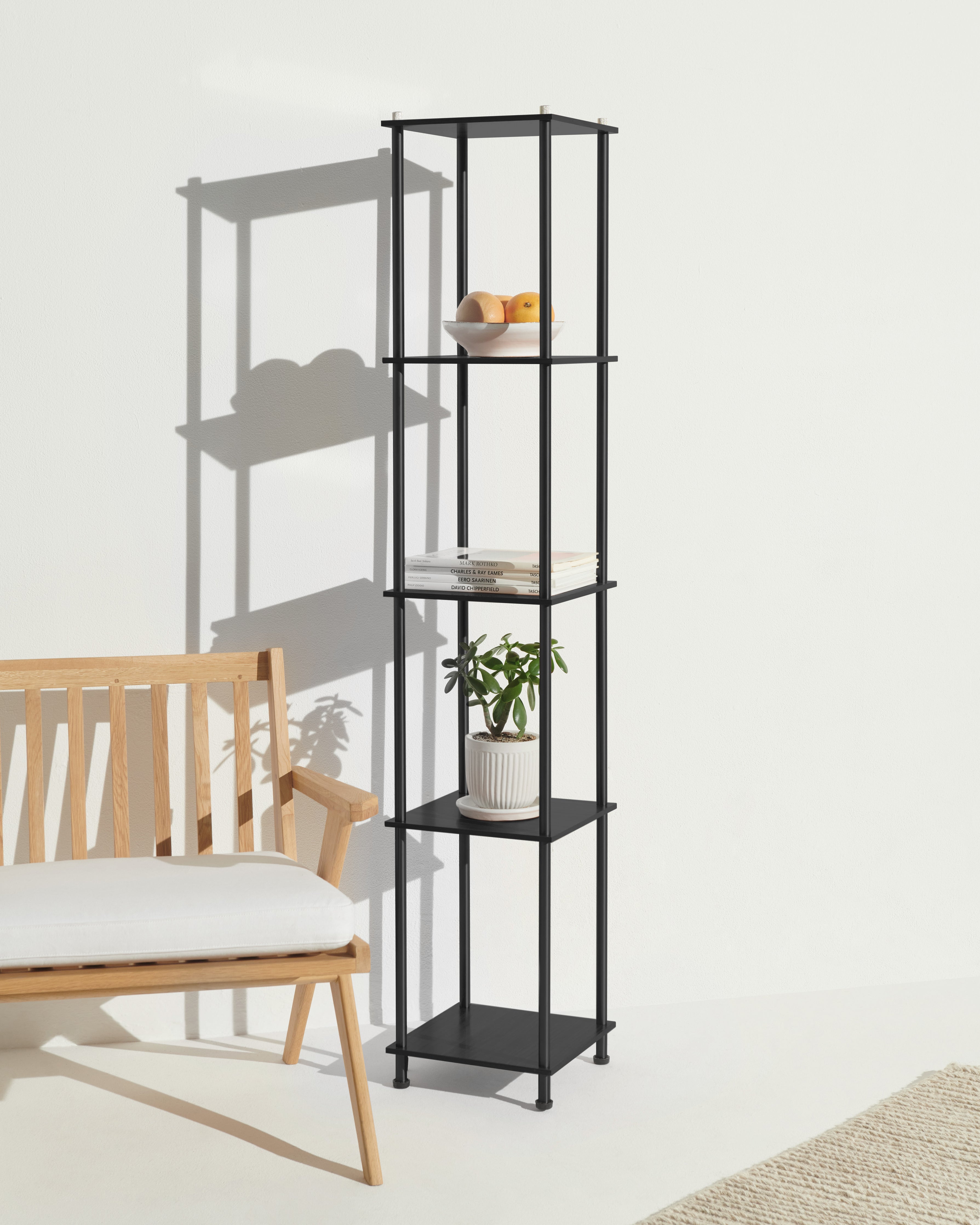 Aria Shelf Lamp