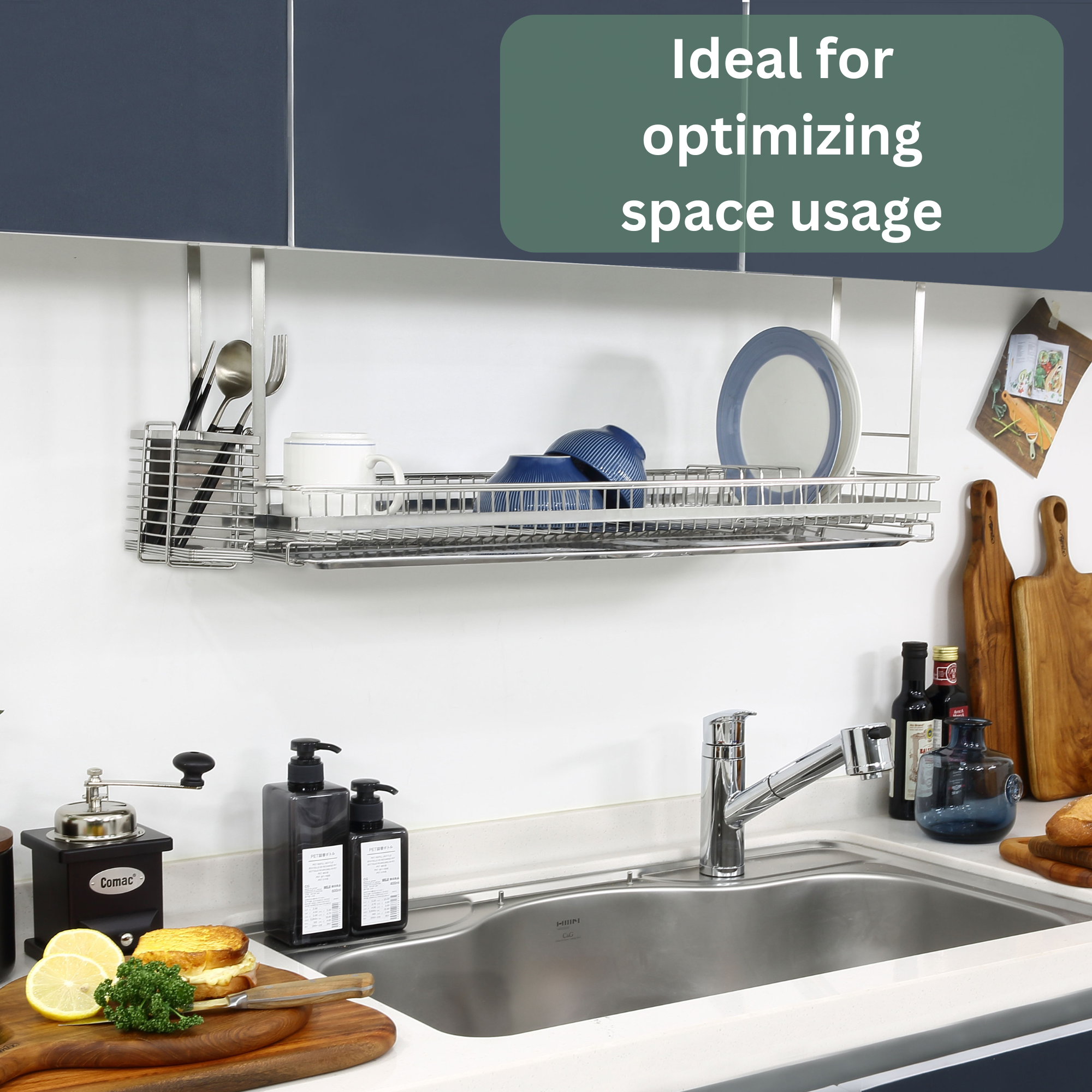 Attaching Dish Rack 600