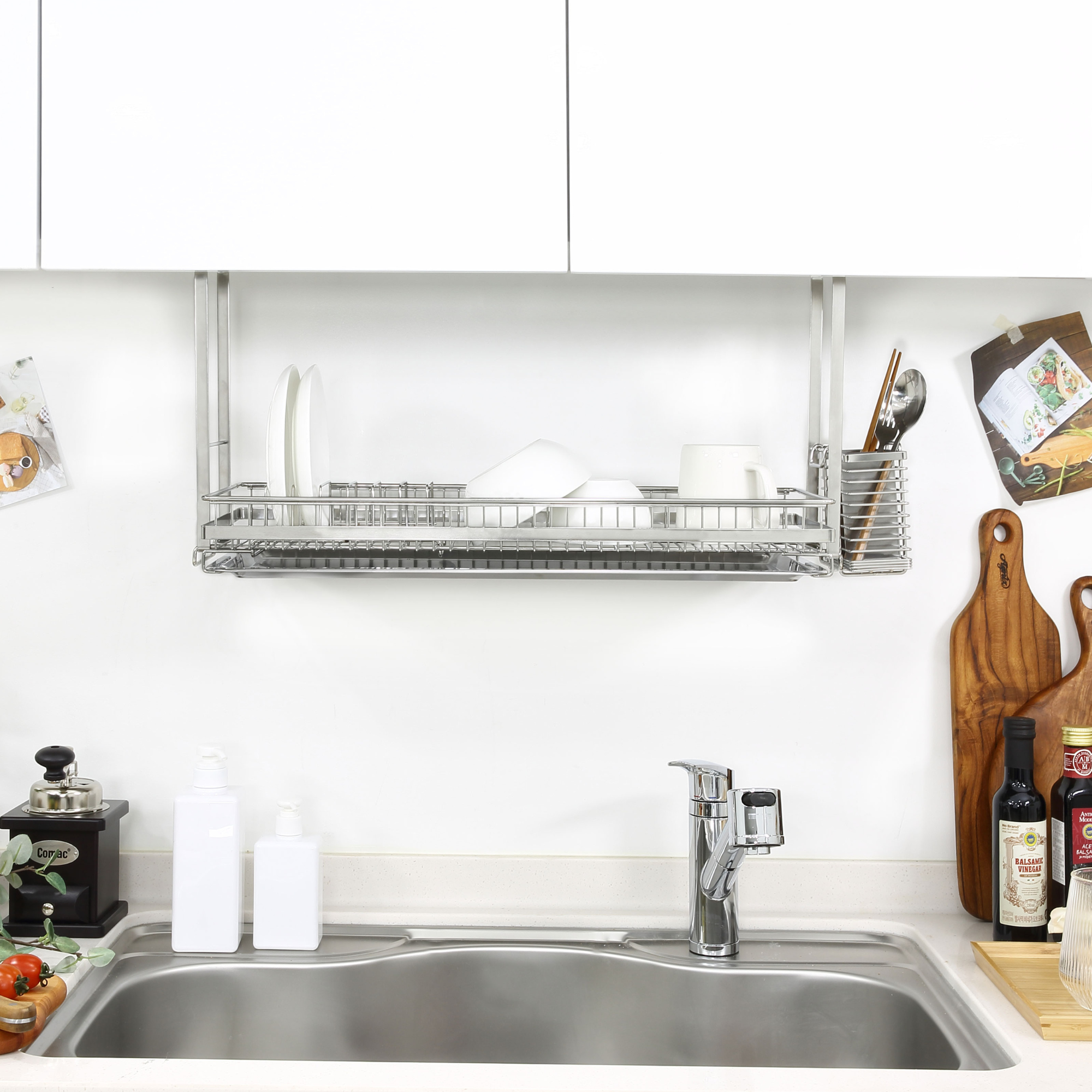 Attaching Dish Rack 600