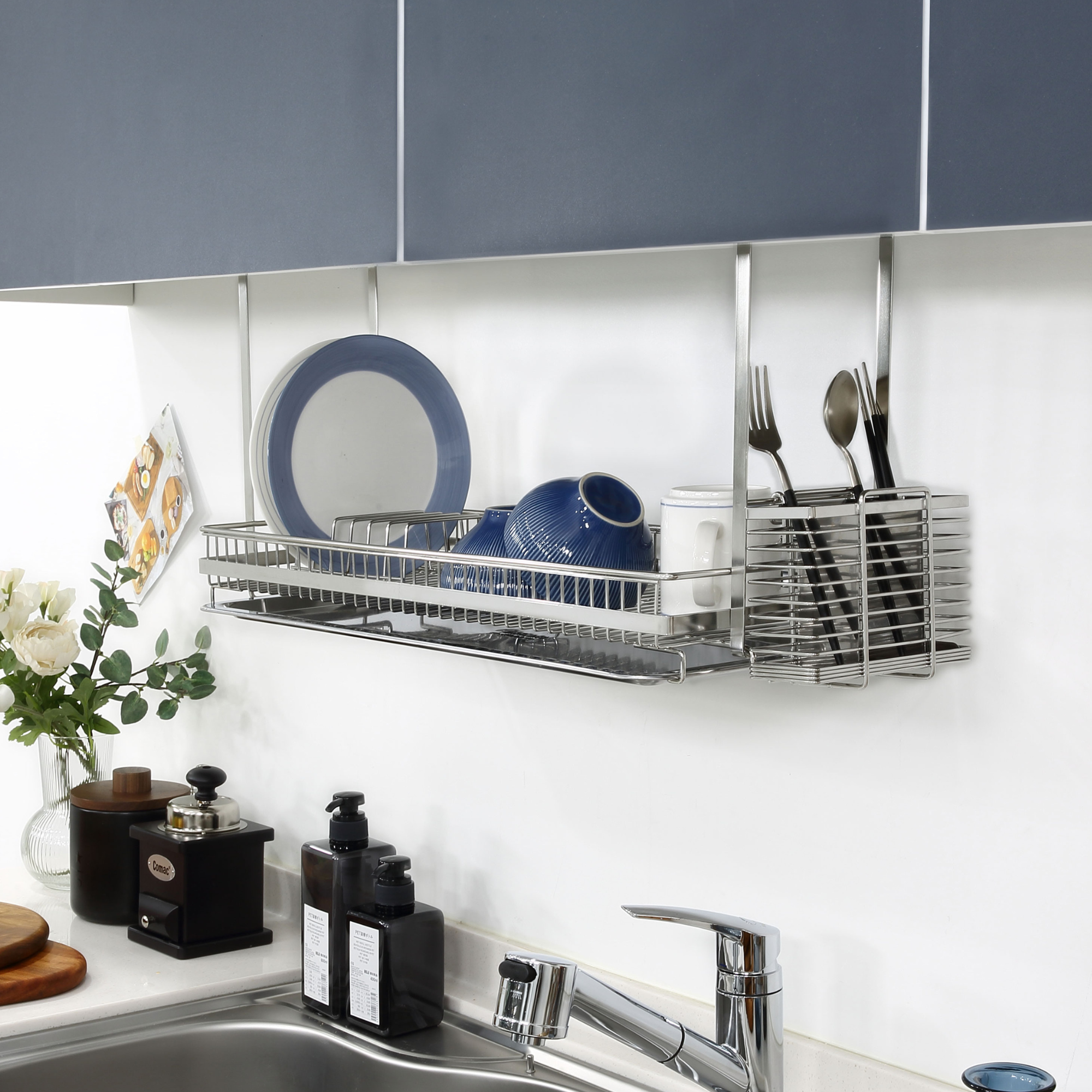 Attaching Dish Rack 800