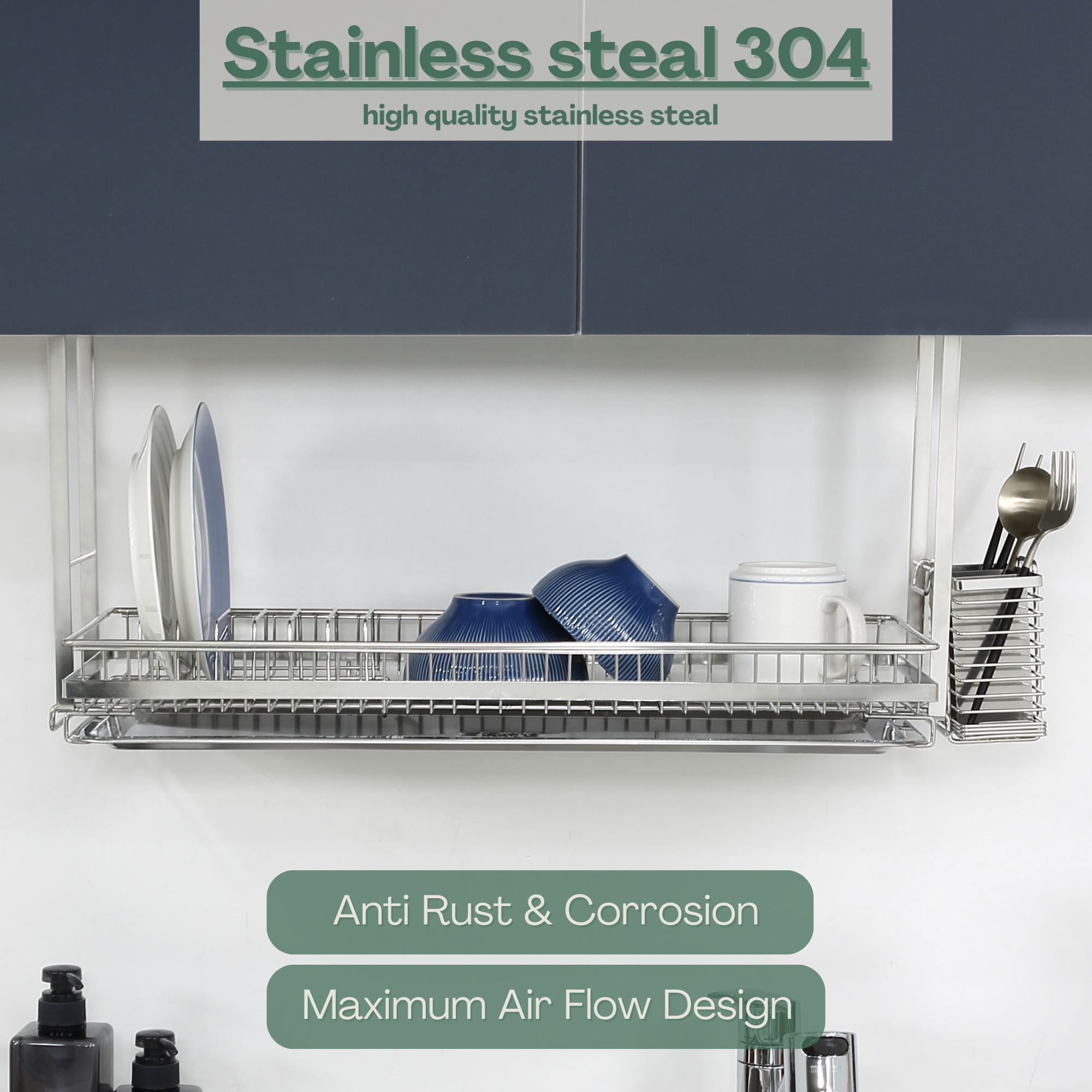 Attaching Dish Rack 800