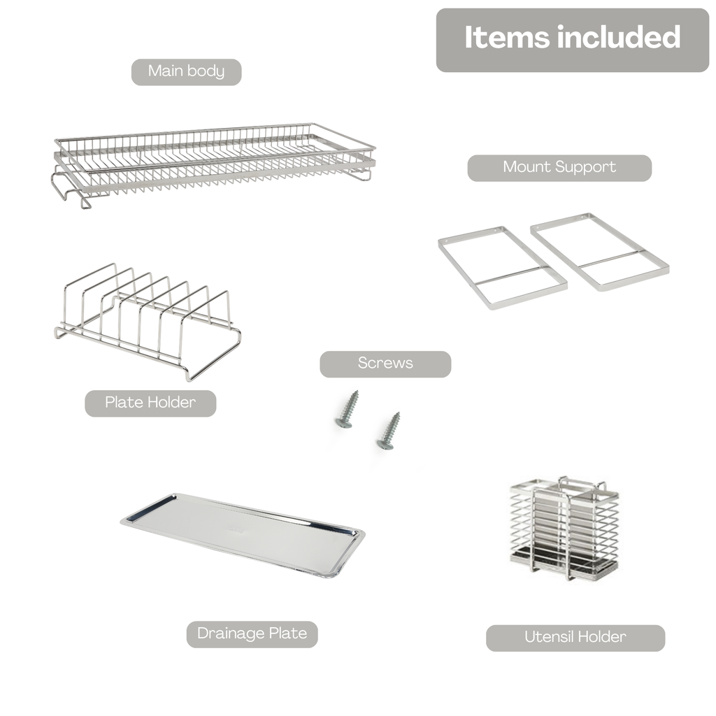 Attaching Dish Rack 800