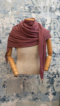 Burgundy DNA Scarf