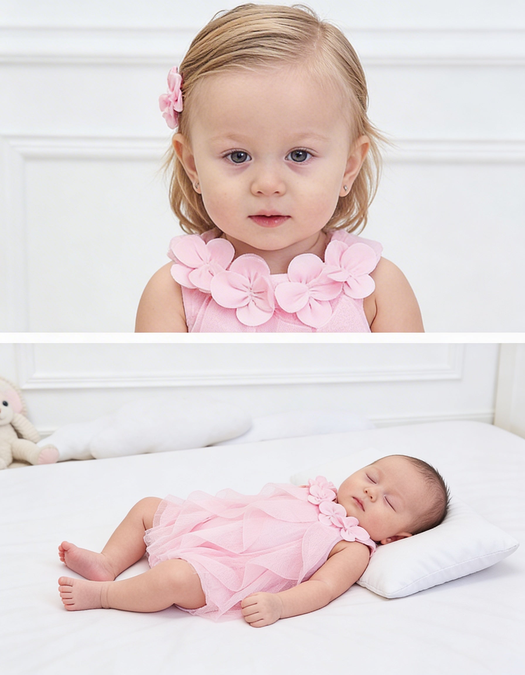 Newborn Baby Dress | Female Ha-Dress | One Piece - # BAAA51110010