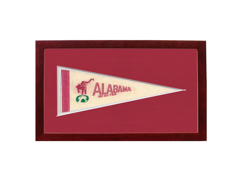 Vintage University of Alabama Pennant