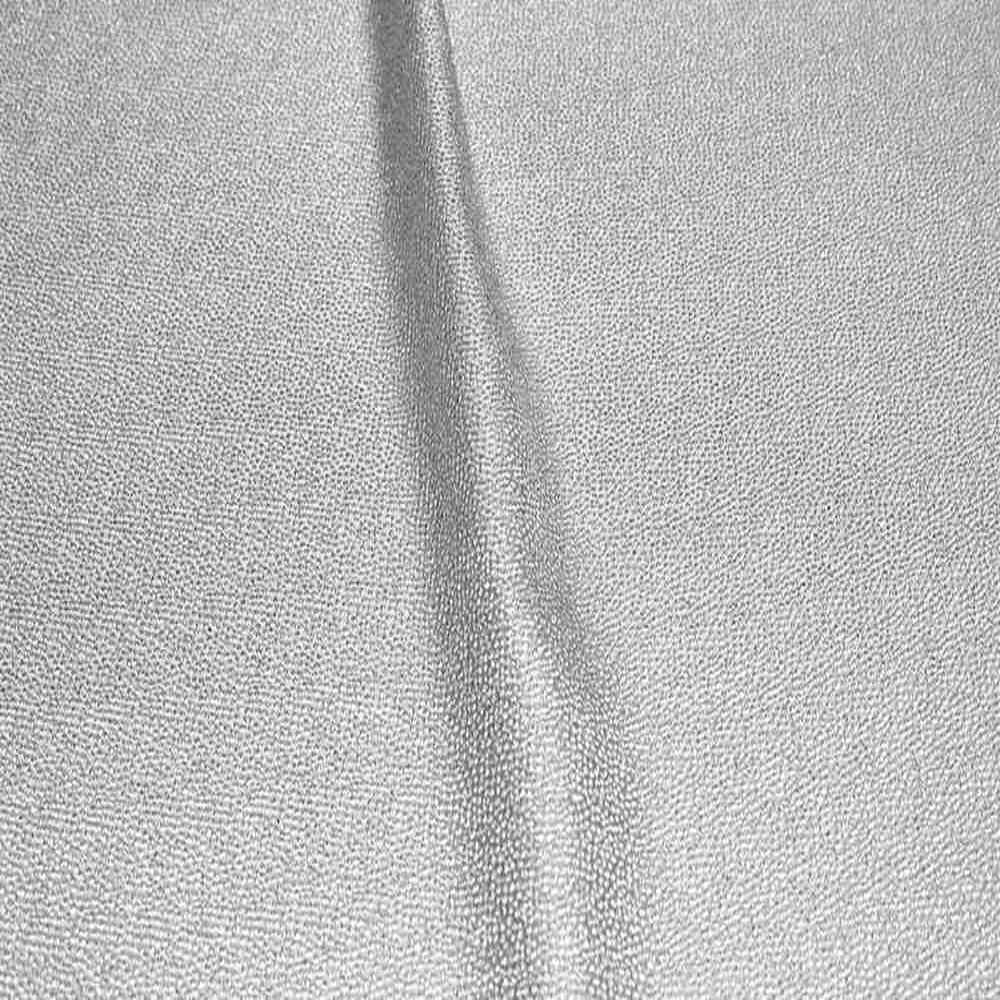 Beacon Metallic Jacquard Tablecloth-Crystal