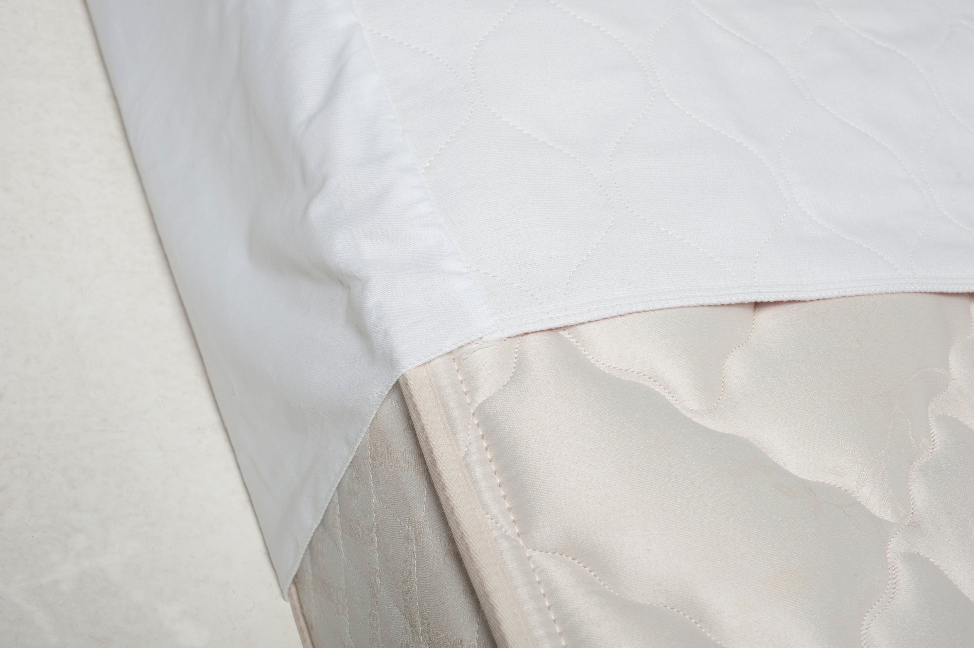 Wearever® Waterproof Incontinence Bed Pad - Washable, Reusable Sheet & Mattress Protector with Wings - Children & Adults (SKU: BPS800)