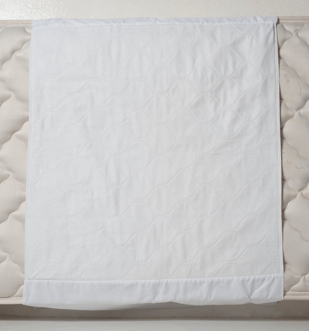 Wearever® Waterproof Incontinence Bed Pad - Washable, Reusable Sheet & Mattress Protector with Wings - Children & Adults (SKU: BPS800)