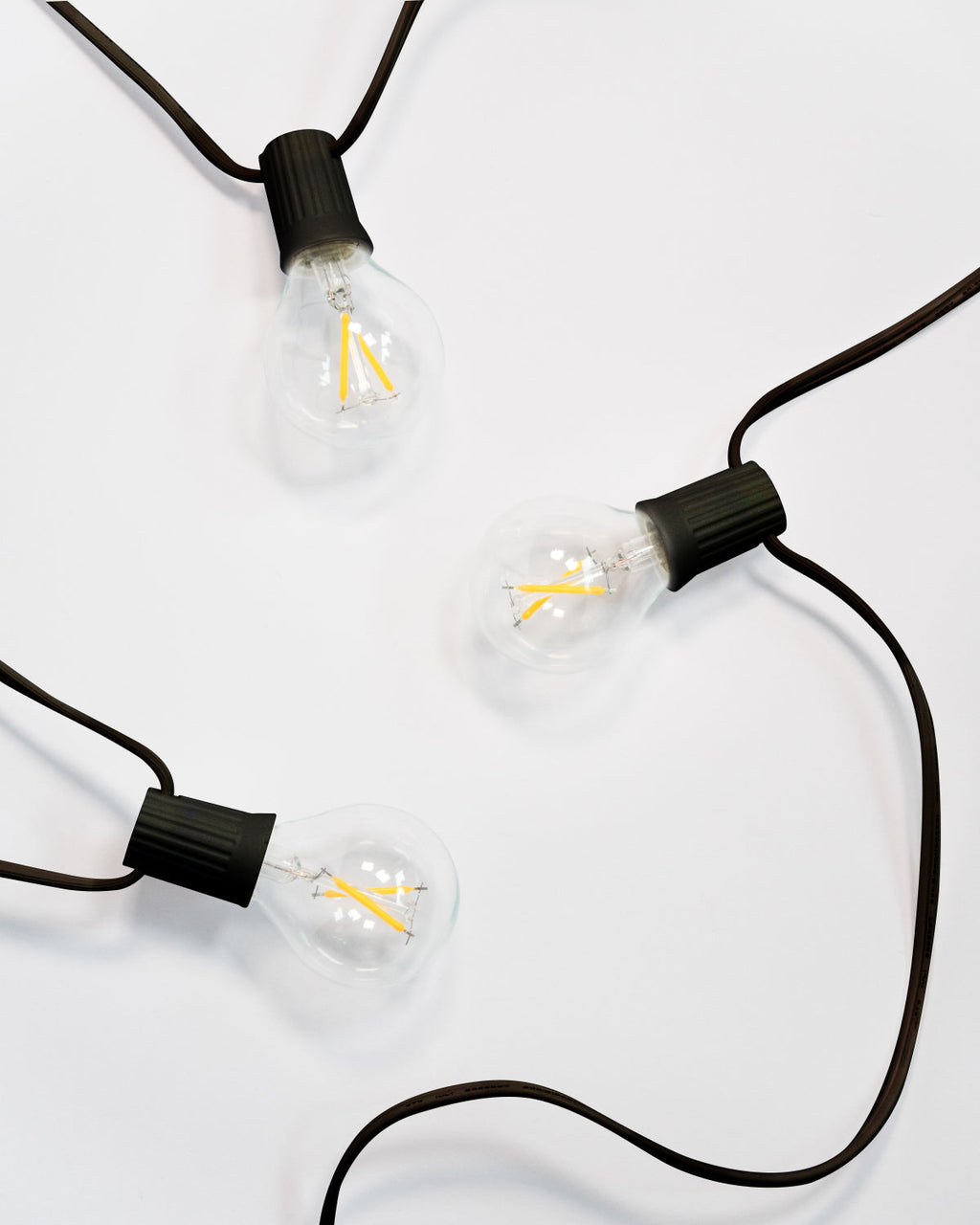 Ambience Globe LED Plug In String Lights