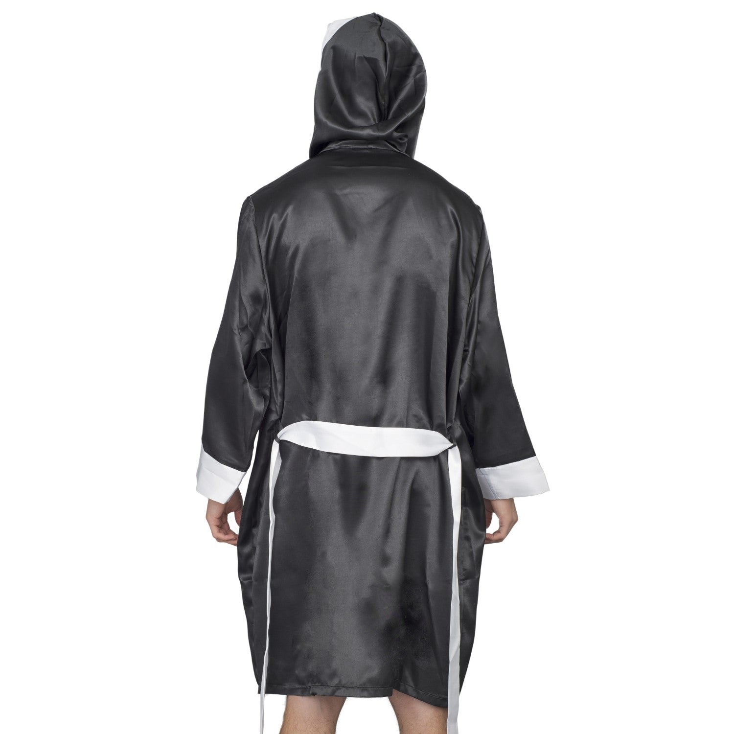 Boxing Movie Robe with Hood Halloween Cosplay Costume