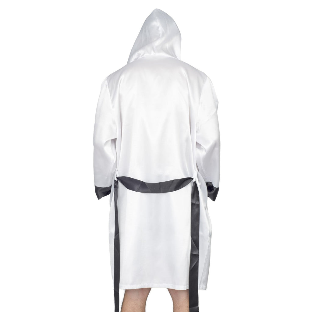 Boxing Movie Robe with Hood Halloween Cosplay Costume