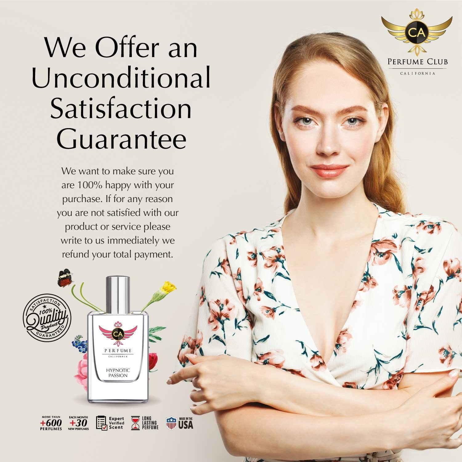 438- Amazing Magnolia  Perfume Spray