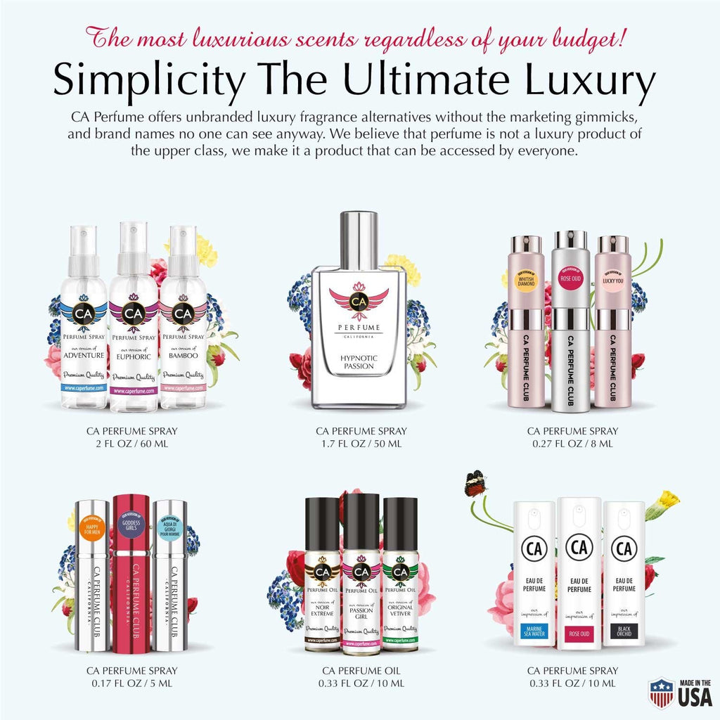 438- Amazing Magnolia  Perfume Spray