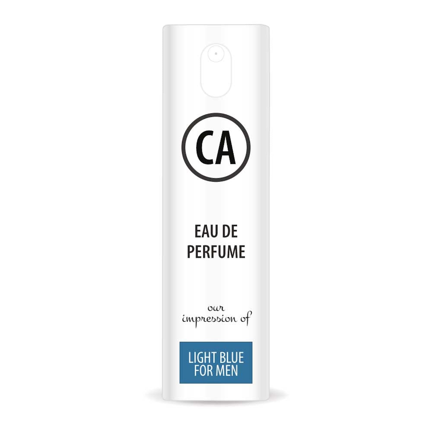 135- Light Blue For Men Perfume Spray