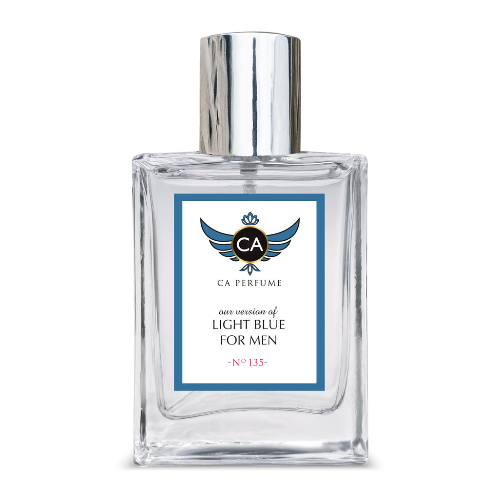 135- Light Blue For Men Perfume Spray