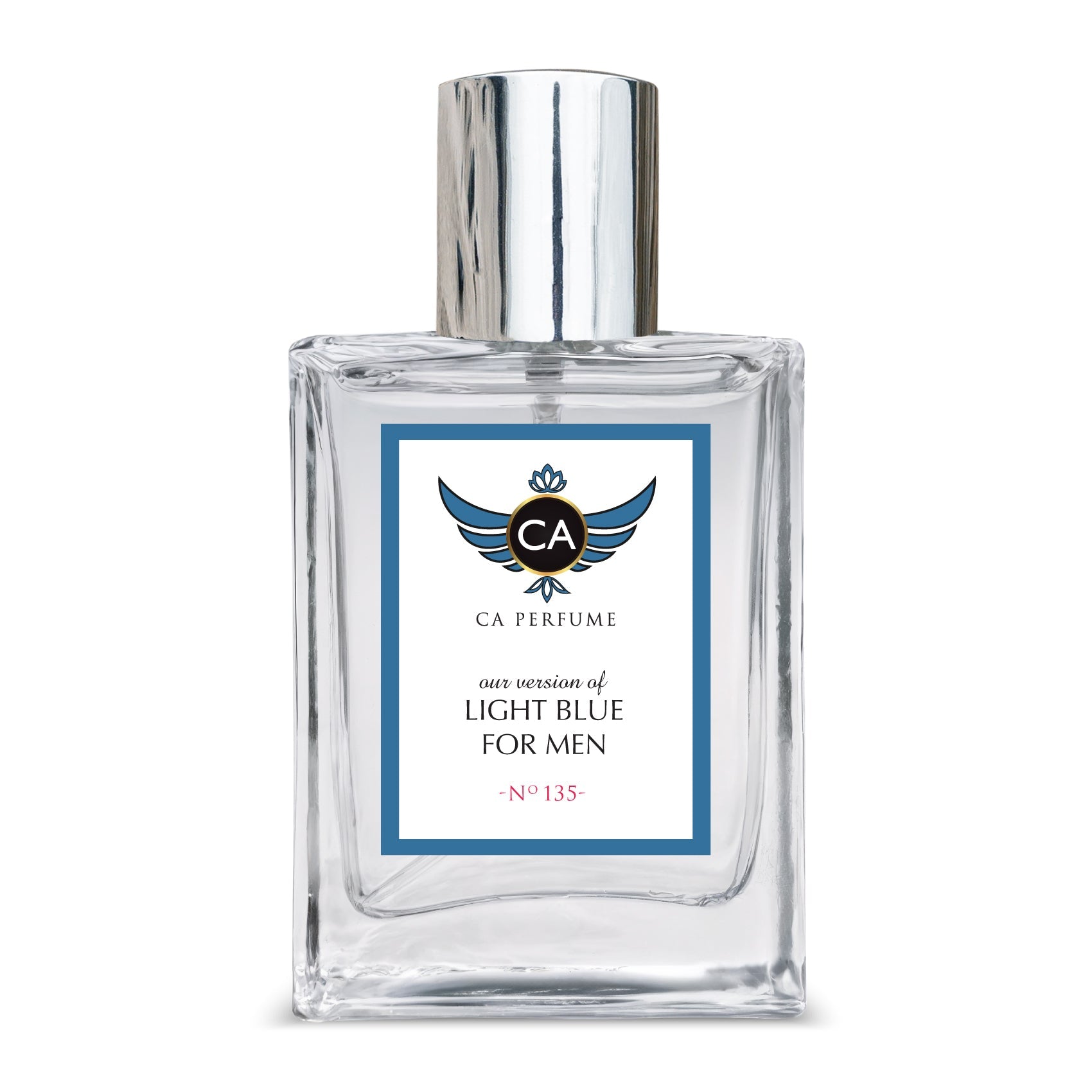 135- Light Blue For Men Perfume Spray